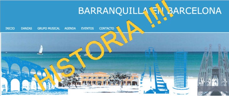 Barranquilla en Barcelona Historia