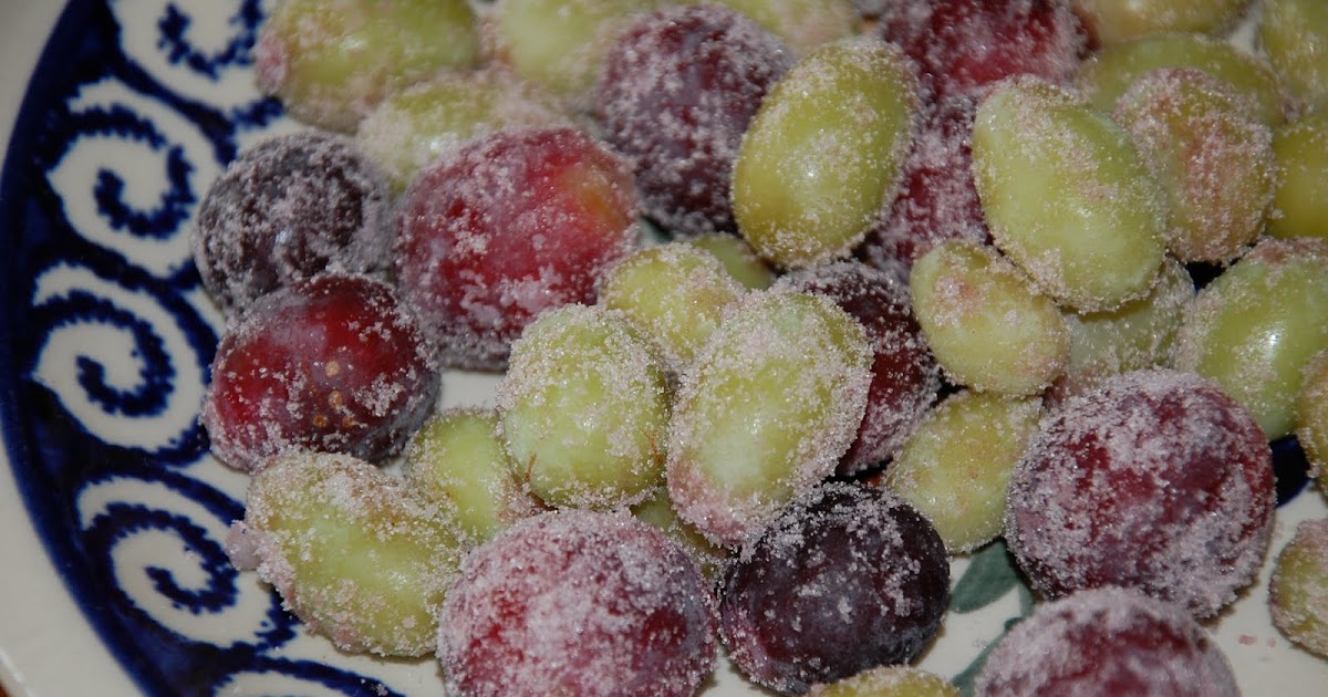 Troop Petrie Cookies and Cream torte candied grapes