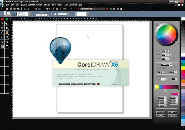Подскажите пожалуйста, где можно скачать серийный номер для corel draw x5?,
