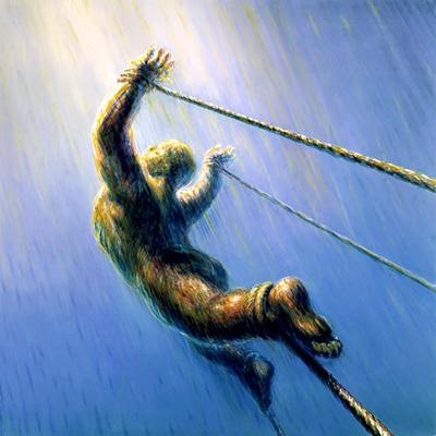 LO SCOGLIO DEL NAUFRAGO LA VOLONTA' DI POTENZA