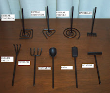 THYNA DISEÑOS ORNAMENTALES EN HIERRO: ARTESANIAS EN HIERRO FORJADO