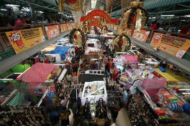 Greenhills Market Manila