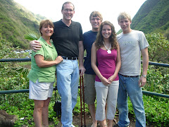 The Family at Iao Needle