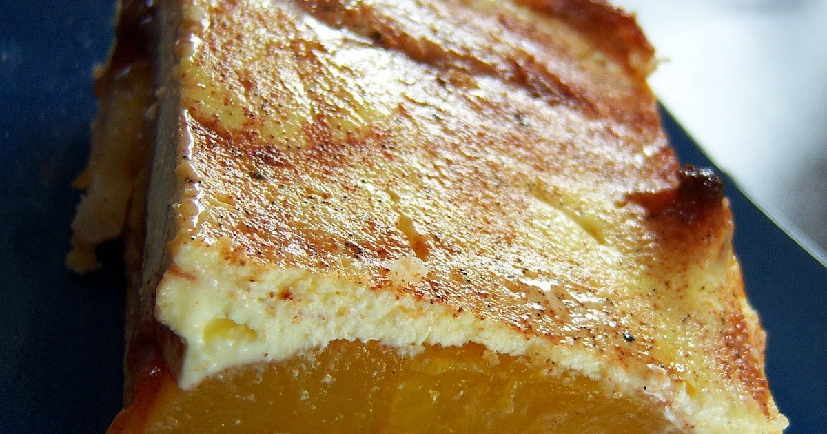 What A Dish! Sour Cream Peach Kuchen