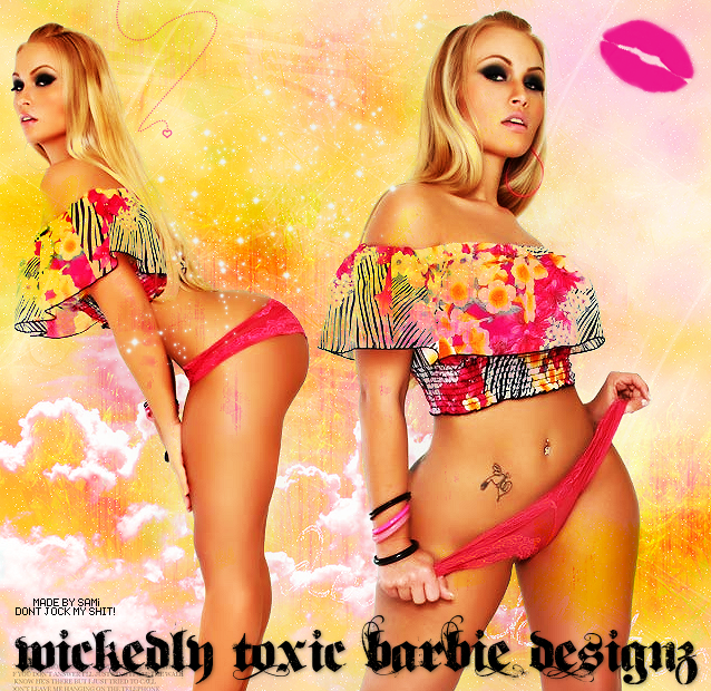 WiCKEDLY TOXiC BARBiE DESiGNZ