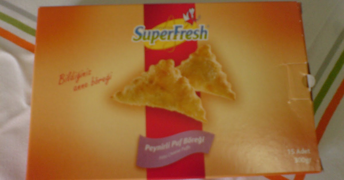 Arzu'nun tenceresine hoşgeldiniz Puf Böreği Superfresh