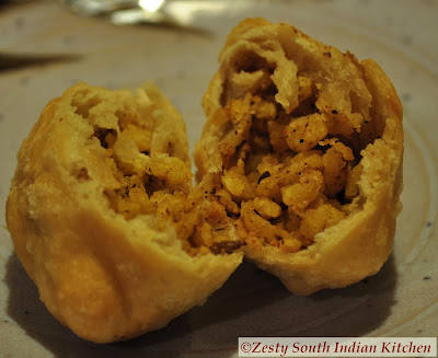 Onion Kachori