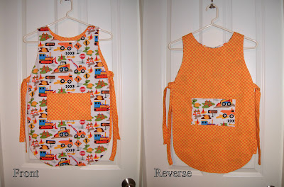 Jackson's apron