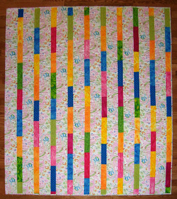 Beaded Curtain quilt