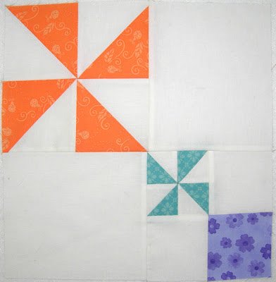 Pinwheel Party block 1
