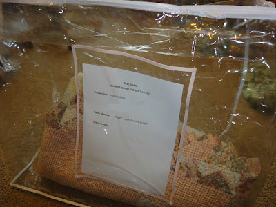 altered comforter bag