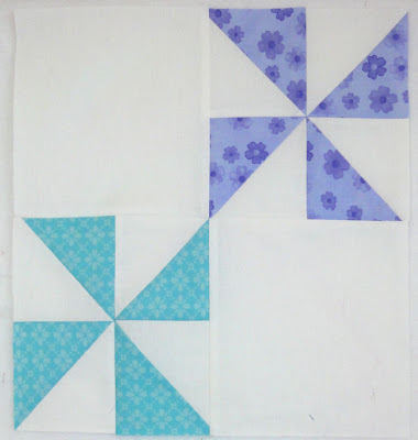 Pinwheel Party block 8
