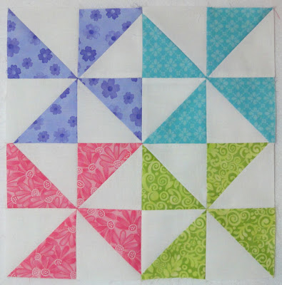 Pinwheel Party block 6
