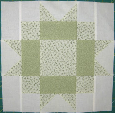 Star Quilt Along, block 8