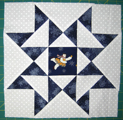 Snowman block 1