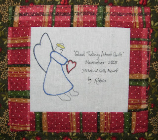 Glad Tidings label