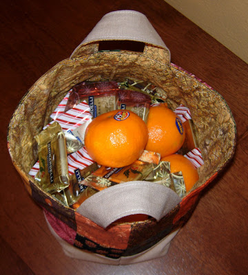 super tasty treats inside the basket
