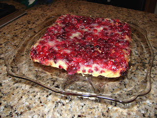 cranberry duff