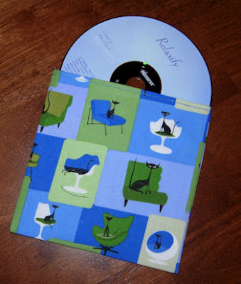 CD sleeve