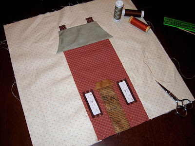 Autumn House block 1 in progress