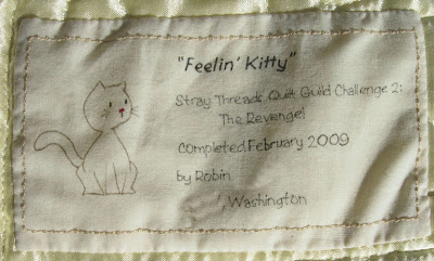 Feelin' Kitty label
