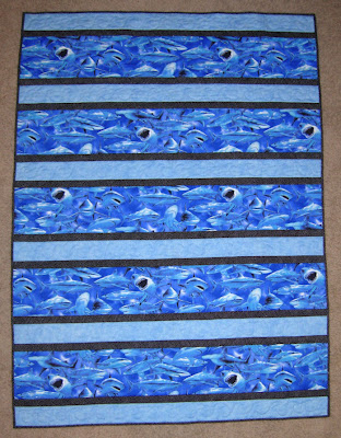 Shark-Filled Waters, front view