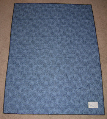 Shark-Filled Waters, back view