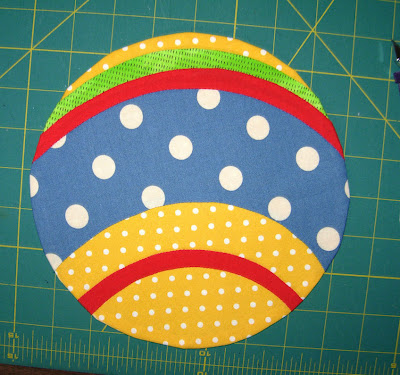 finished ball shape