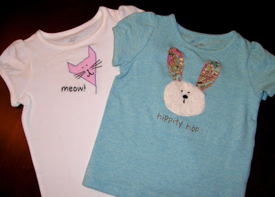 appliqued t-shirts