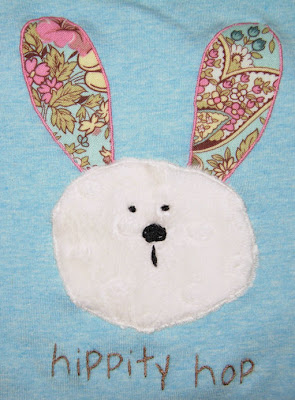 bunny applique