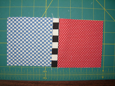stitched squares