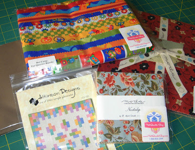 mother's day fabric-y goodness