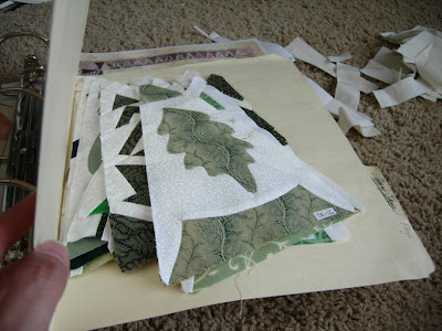 triangle folder