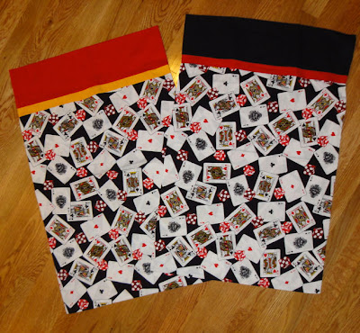 card pillowcases