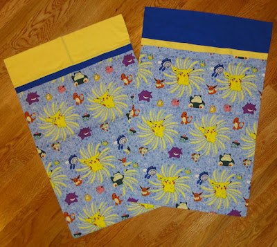 Pokemon pillowcases
