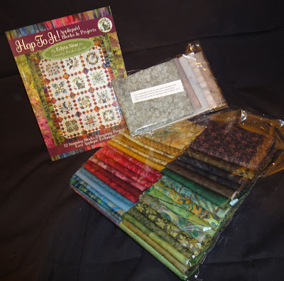 startup pack for my Hop to It quilt
