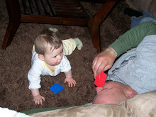 Renee LOVES to play with Daddy