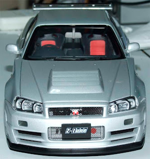 autoart nissan skyline r34 z tune