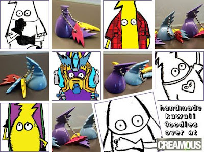 New accessories at Creamous! New accessories at Creamous!