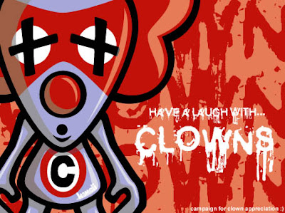 Campaign poster for clowns! Campaign poster for clowns!