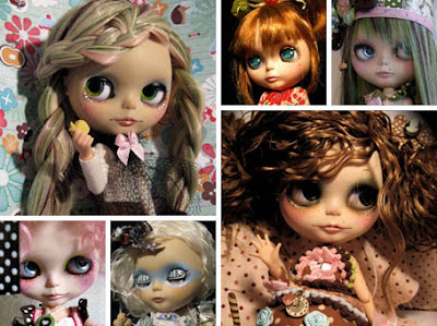 Custom Blythe Dolls by Rudy Fig Custom Blythe Dolls by Rudy Fig
