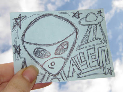 Evidence of alien abduction? Evidence of alien abduction?