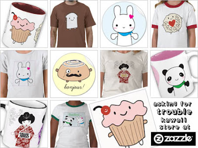 Asking For Trouble at Zazzle Asking For Trouble at Zazzle