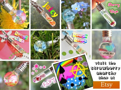 Strawberry Anarchy at Etsy Strawberry Anarchy at Etsy