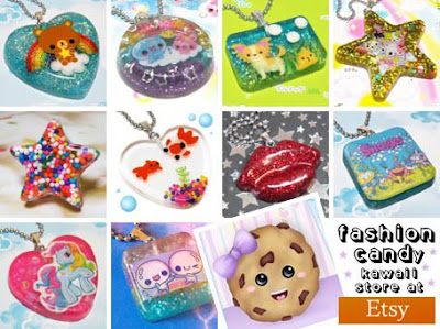 Fashion Candy at Etsy Fashion Candy at Etsy