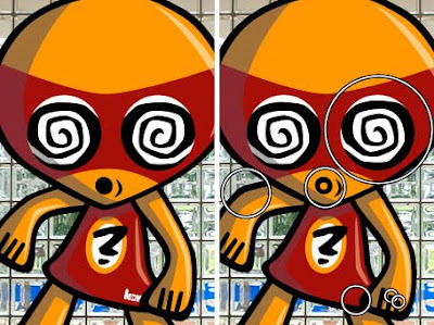 Spot the difference. How many did you find? Spot the difference. How many did you find?