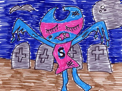 Zombie Sweet Mascot! Zombie Sweet Mascot!