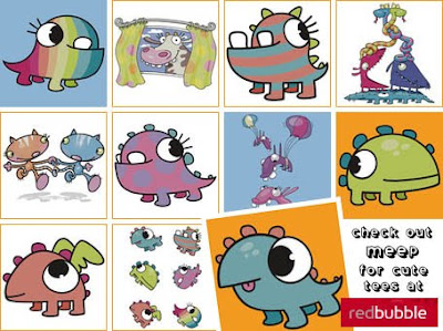Meep at RedBubble Meep at RedBubble