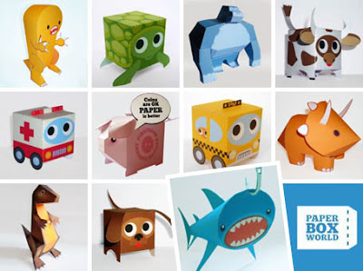 kawaii paper box