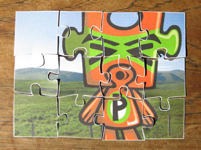 Puzzle Mascot Jigsaw Puzzle! Puzzle Mascot Jigsaw Puzzle!
